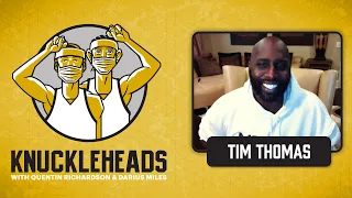 Jersey's Finest, Tim Thomas, Joins Q and D | Knuckleheads Quarantine: E8 | The Players' Tribune
