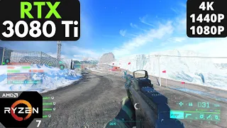 Battlefield 2042: RTX 3080 Ti + Ryzen 7 5800X | 4K, 1440p, 1080p | Ultra Settings