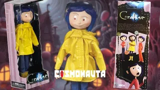 📦 Unboxing Coraline de la marca NECA