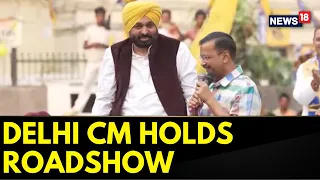 Delhi CM Kejriwal Leads First AAP Roadshow Post Bail, Says‘I.N.D.I.A. Govt Will Be Formed On June 4’