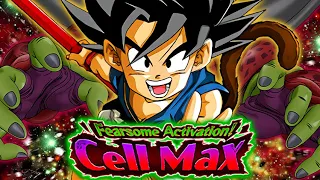 55% LINK LEVEL 10 PHY DOKKANFEST KID GOKU VS CELL MAX BOSS FIGHT (DBZ: DOKKAN BATTLE)