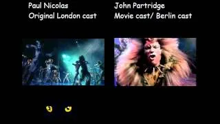 Cats battle Paul Nicholas vs John Partridge