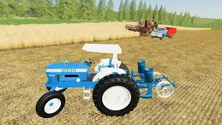 Trading tractors and harvesting crops | Back in my day 25 | Farming Simulator 19