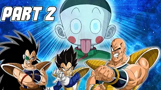 What If The Z-Fighters Used The TIMECHAMBER Early? Part 2 | Dragon Ball Z