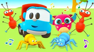 Kids songs: The Ants Go Marching, The Incy Wincy Spider & other songs for babies & nursery rhymes.