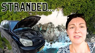 REMOTE AUSSIE ISLAND YOU’VE NEVER HEARD OF - CHRISTMAS ISLAND  ||  4x4ing in hire cars & GIANT CRABS