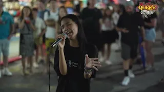 Queen On Street Cover.  Lady Gaga - Always Remember Us This Way