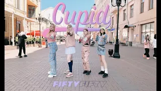 [K-POP IN PUBLIC | RUSSIA] Fifty Fifty (피프티피프티) - 'Cupid' | cover by Loverse