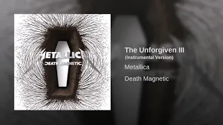 Metallica - The Unforgiven III (instrumental version)