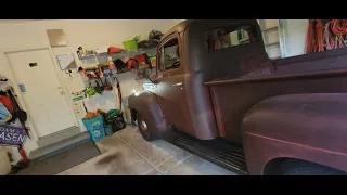 1951 Ford F1 -- Walkaround and startup