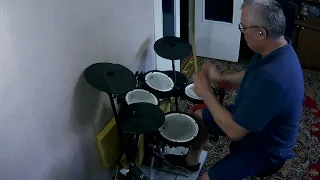 Tears For Fears - Fish Out Of Water (drum cover)
