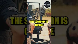 Scorpion: Fastest Mobile Mortar System #shorts