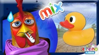 ¡A Jugar Con El Gallo Bartolito y Más Animales de La Granja de Zenón! | A Jugar