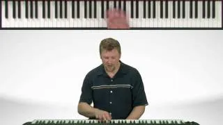 "A" Blues Piano Scale- Piano Scale Lessons