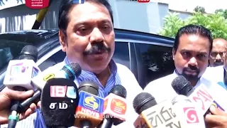 Mahinda Rajapaksha at Prison