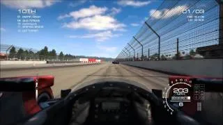 Grid Autosport: Indy Car at Indianapolis plus Crash