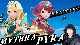Reacción a Pyra y Mythra en Super Smash Bros  Ultimate #Pyra #Mythra #SuperSmashBrosUltimate