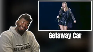 Taylor Swift - Getaway Car (Reputation Stadium Tour live) | DTN REACTS