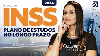 Concurso INSS 2024: plano de estudos no longo prazo com Lívia Seco