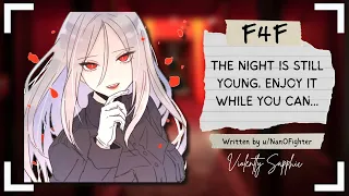 The Vampire's Hotel | F4F [Biting] [Neck Kisses] [Hypnosis] [Flirty]