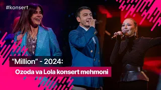 “Million”ning 2024-yilgi konserti qanday oʻtmoqda? @millionjamoasi