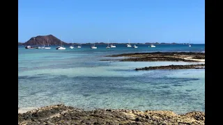 Fuerteventura Corralejo beach & walking around Travel VLOG GoPro HD