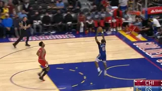 Gary Payton II AIR TIME  Showtime DUBS | golden state warriors vs chicago bulls