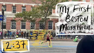 My 2021 Boston Marathon Experience (was incredible)!