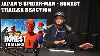 Japan's Spider-Man - Honest Trailer Reaction