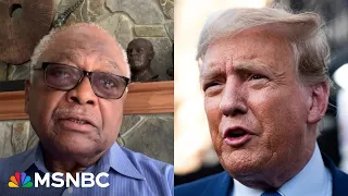 Rep. Clyburn warns of ‘dark’ historic parallels of Trump comparing Biden Admin. to Nazis