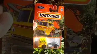 #vlog 271 : 1965 Ford C900 #matchbox #ford #1965 #new #casting #shell #livery #diecast #shorts