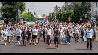 Defying Kremlin, Protesters Stage Biggest Rally Yet in Russian Far East