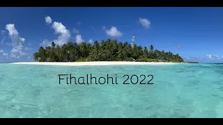 Malediven - Fihalhohi - Inselrundgang - April 2022