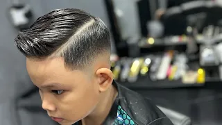 POTONG RAMBUT ANAK-ANAK BERGRADASI 💈lengkap penjelasannya