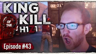 MORE SALTY GAMERS | H1Z1 King of the Kill #43 | OpTicBigTymeR