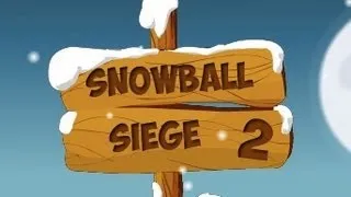 Snowball Siege 2 Level1-28 Walkthrough