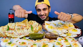 40 EGGS EATING CHALLENGE | EGG OMELETTE, SUNNY SIDE UP EGGS & BOILED EGGS | FOOD CHALLENGE