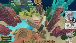 Raft Utopia % Co-op easy Speedrun in 2:42:21