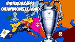 CHAMPIONS LEAGUE IMPERIALISMO: QUAL TIME VAI DOMINAR A EUROPA? 👑