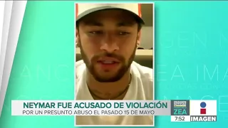 Neymar es acusado de haber violado a una mujer en París | Noticias con Francisco Zea