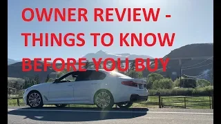 BMW M550i Owner In-Depth Review - Before You Buy a BMW