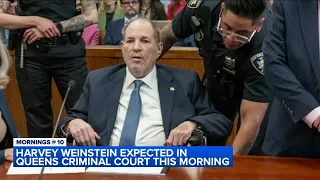 Harvey Weinstein set to appear in NYC court