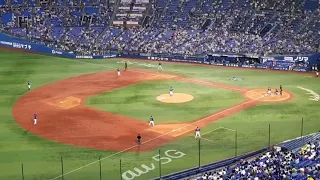 20220930　ﾘﾓｰﾄ応援♪【勝利の輝き(試合開始ﾃｰﾏ)→桑原将志】応援歌　1回ｳﾗ　横浜DeNAﾍﾞｲｽﾀｰｽﾞ@横浜ｽﾀｼﾞｱﾑ･ｳｨﾝｸﾞ席(STAR SIDE) ﾊﾏｽﾀ