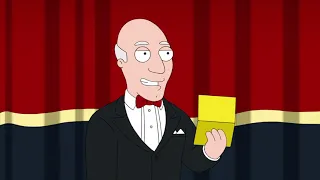 American Dad - And the award for Most Elusive Villain goes to...