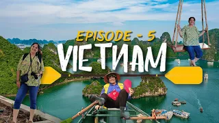 Vietnam solo travel video ep 5 - Boating in river