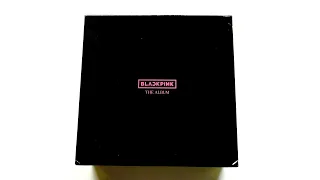 [ASMR] Unboxing BLACKPINK 블랙핑크 1st Full Studio Album THE ALBUM