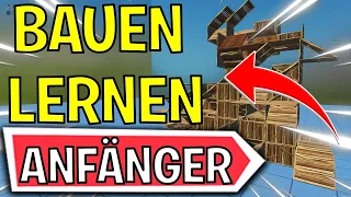 BAUEN FÜR ANFÄNGER Chapter 3 Season 1 Fortnite Tipps und Tricks | Deutsch