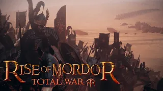 HARAD REBELS AGAINST SAURON! - Rise of Mordor Total War Multiplayer Siege