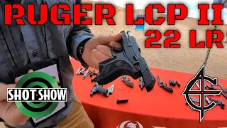 Ruger LCP 2 22LR SHOT Show 2020