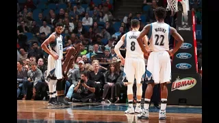 Minnesota Timberwolves' Top 20 Plays of the 2016-2017 NBA Season